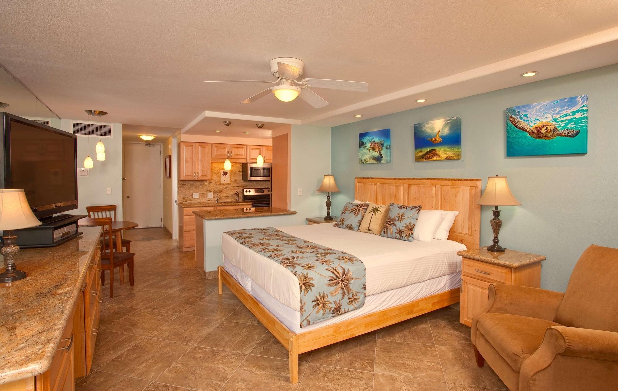 Lahaina Shores Beach Resort Экстерьер фото