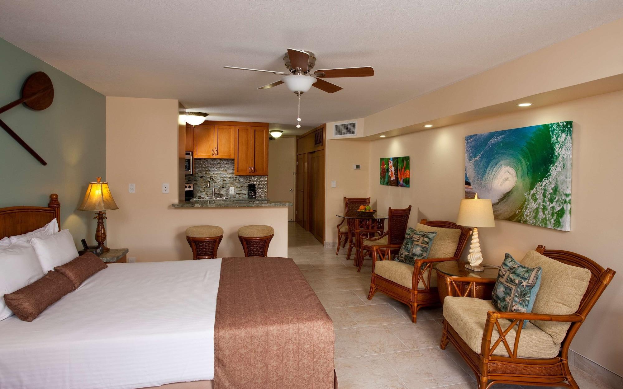 Lahaina Shores Beach Resort Экстерьер фото