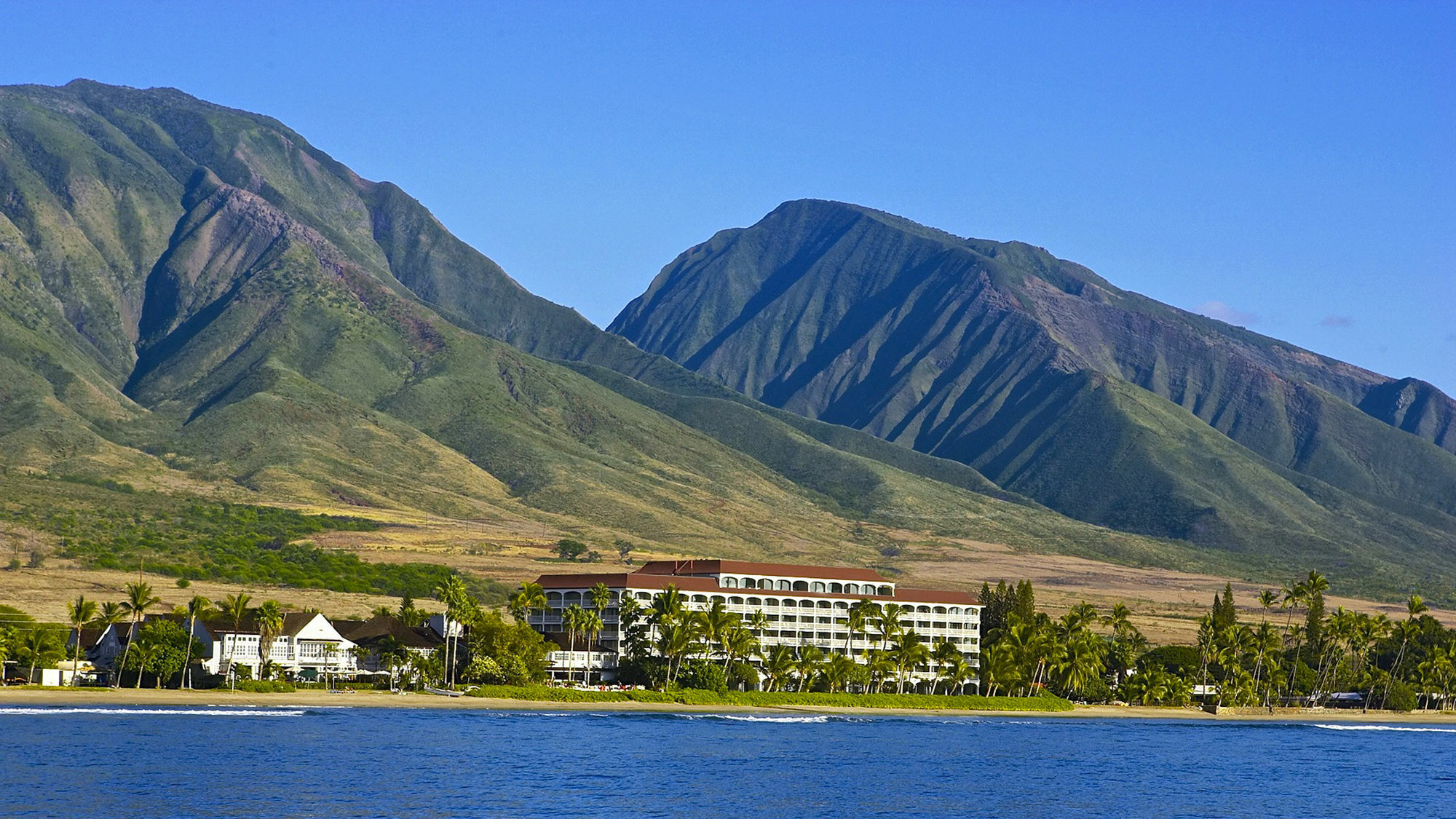 Lahaina Shores Beach Resort Экстерьер фото