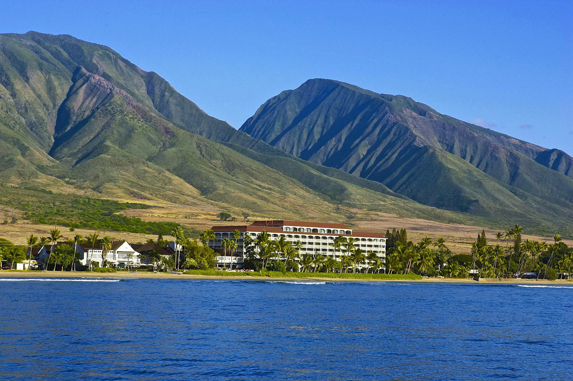 Lahaina Shores Beach Resort Экстерьер фото