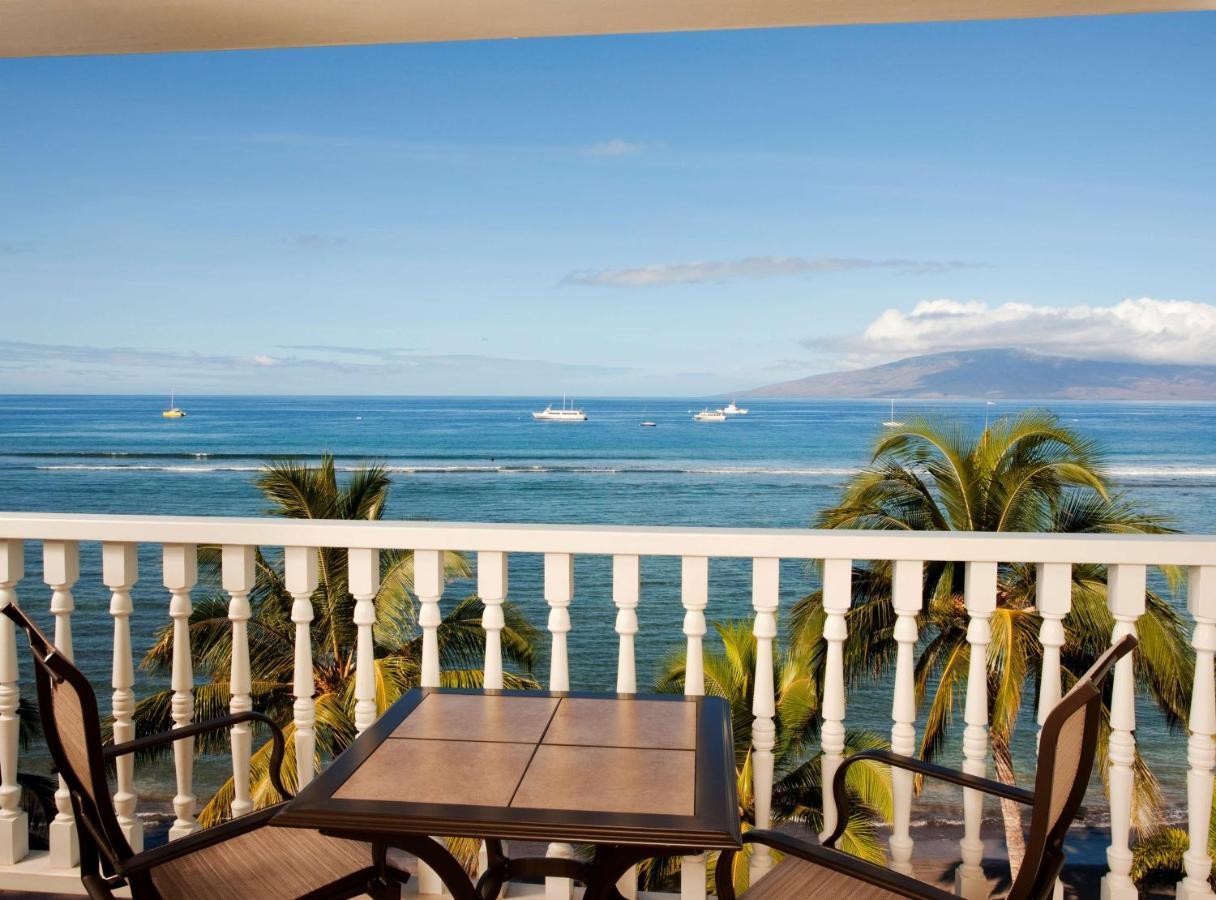 Lahaina Shores Beach Resort Экстерьер фото